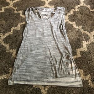 Gray tank top